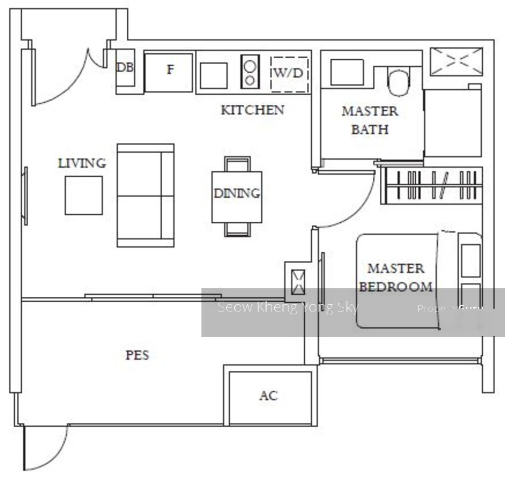 The Inflora (D17), Condominium #119114312